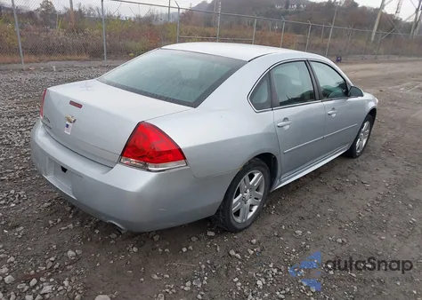 2012 Chevrolet Impala Lt из США, поврежденный, VIN 2G1WG5E38C1274943